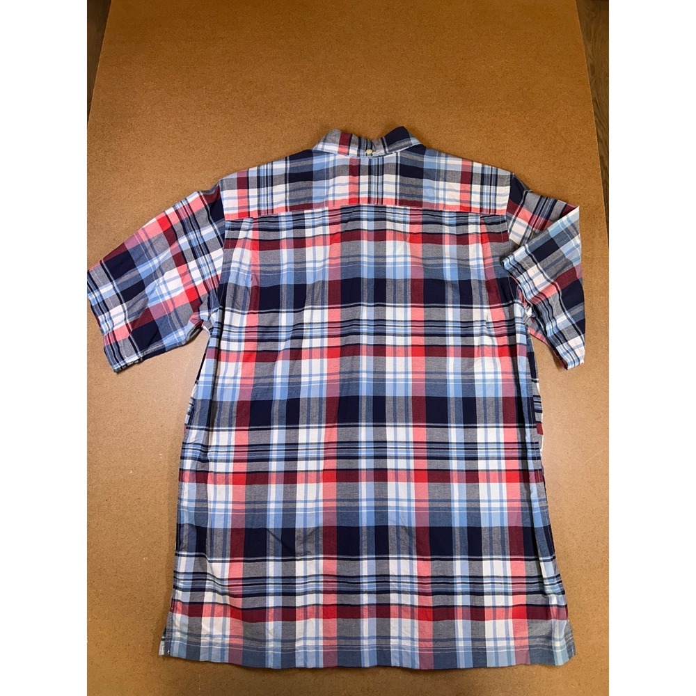 Polo Ralph Lauren Short Sleeve Button Down Plaid Shirt Boys/Youth XL (18-24) - Picture 10 of 11